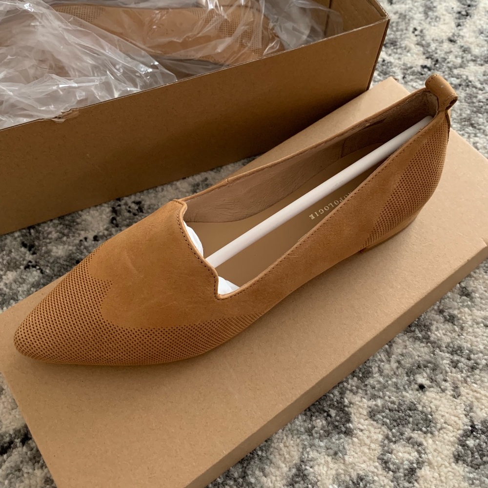 Anthropologie pointed toe flats